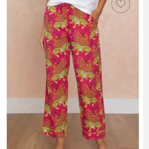 Printfresh Bagheera pants in hot pink